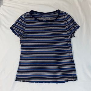 Aero Shrunken cropped tee